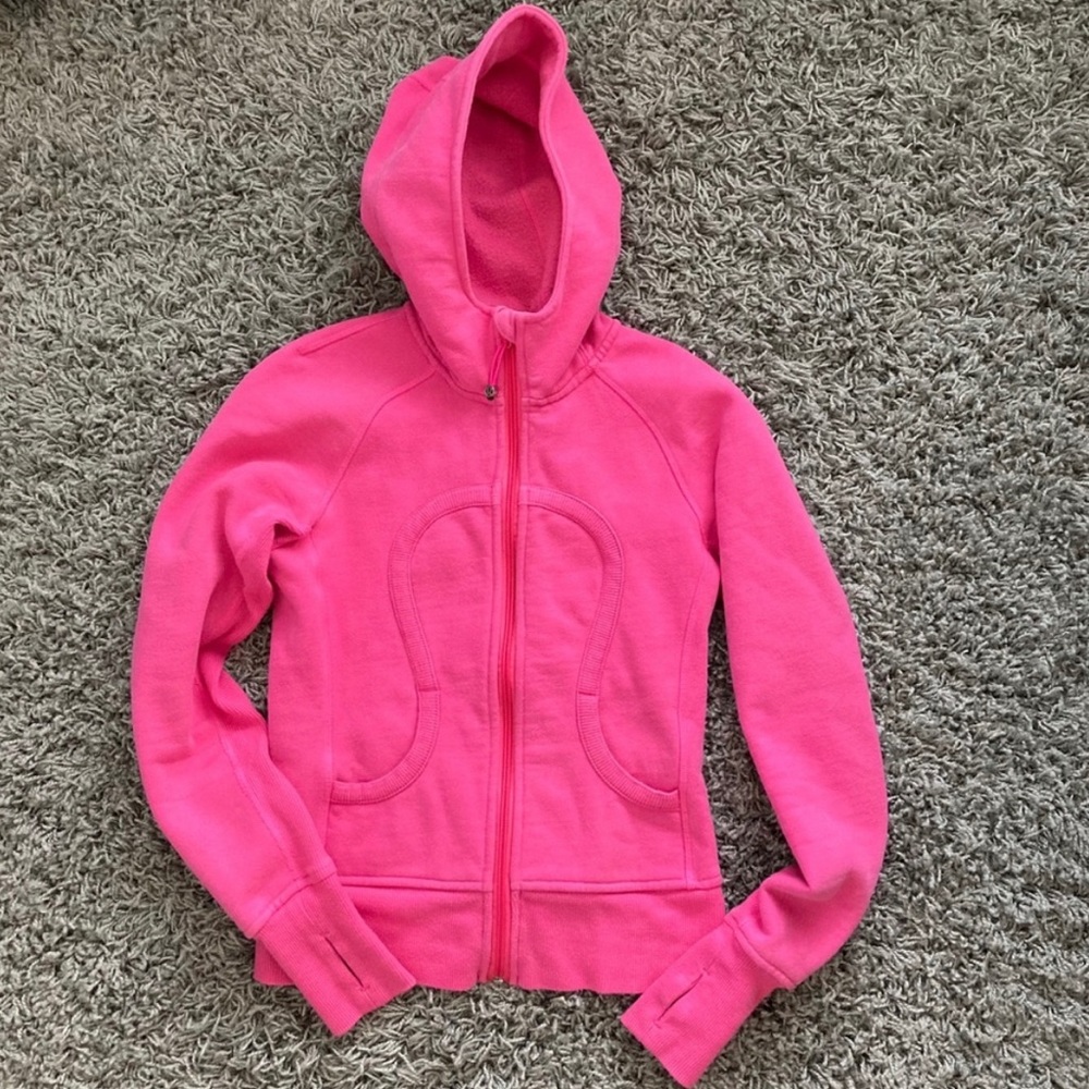 Lululemon scuba full zip hoodie